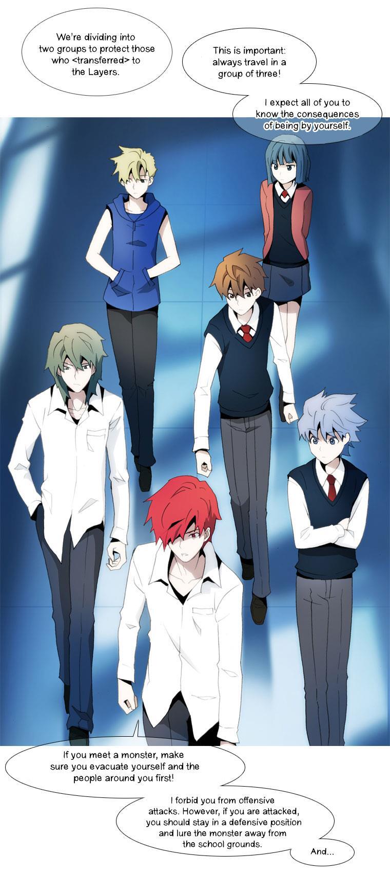 Read Layers Manga Online
