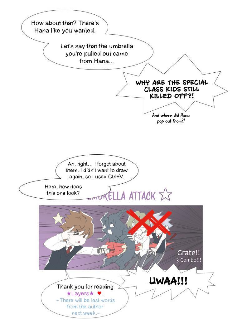 Read Layers Manga Online
