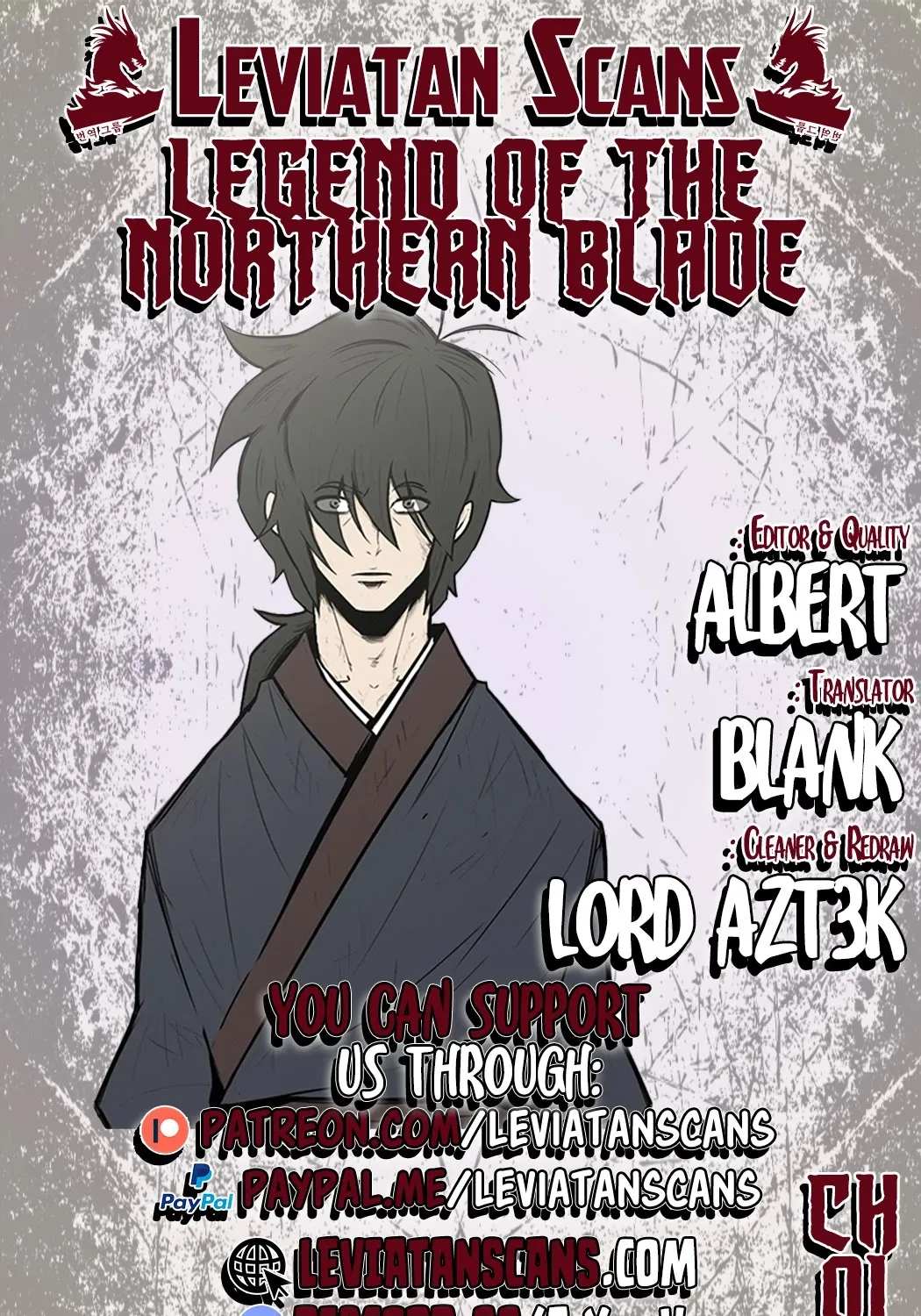 Read Legend Of The Northern Blade Manga Online