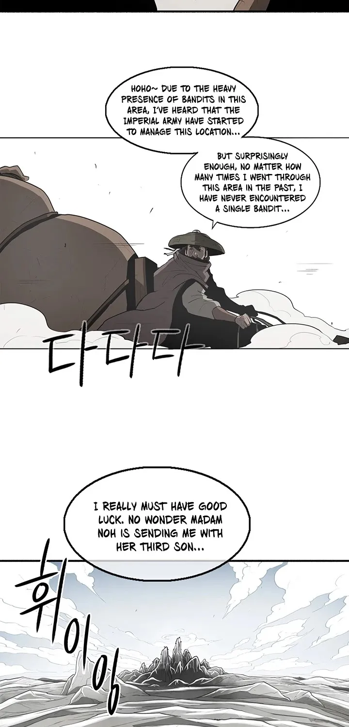 Read Legend Of The Northern Blade Manga Online