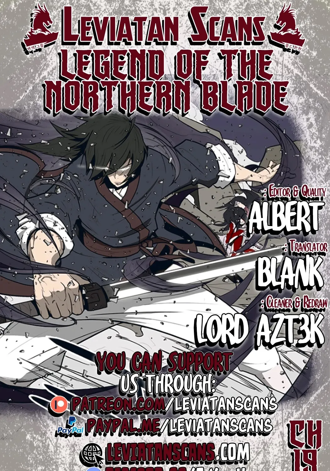 Read Legend Of The Northern Blade Manga Online