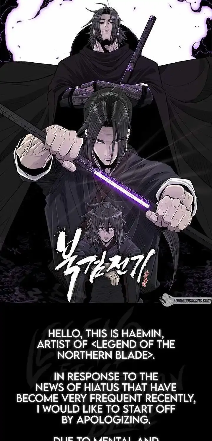 Read Legend Of The Northern Blade Manga Online