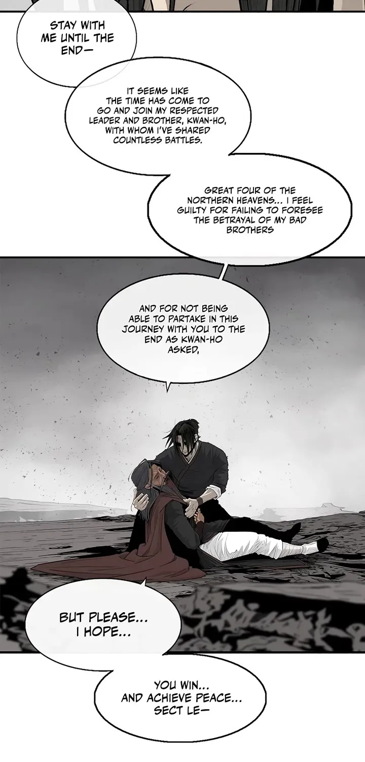 Read Legend Of The Northern Blade Manga Online