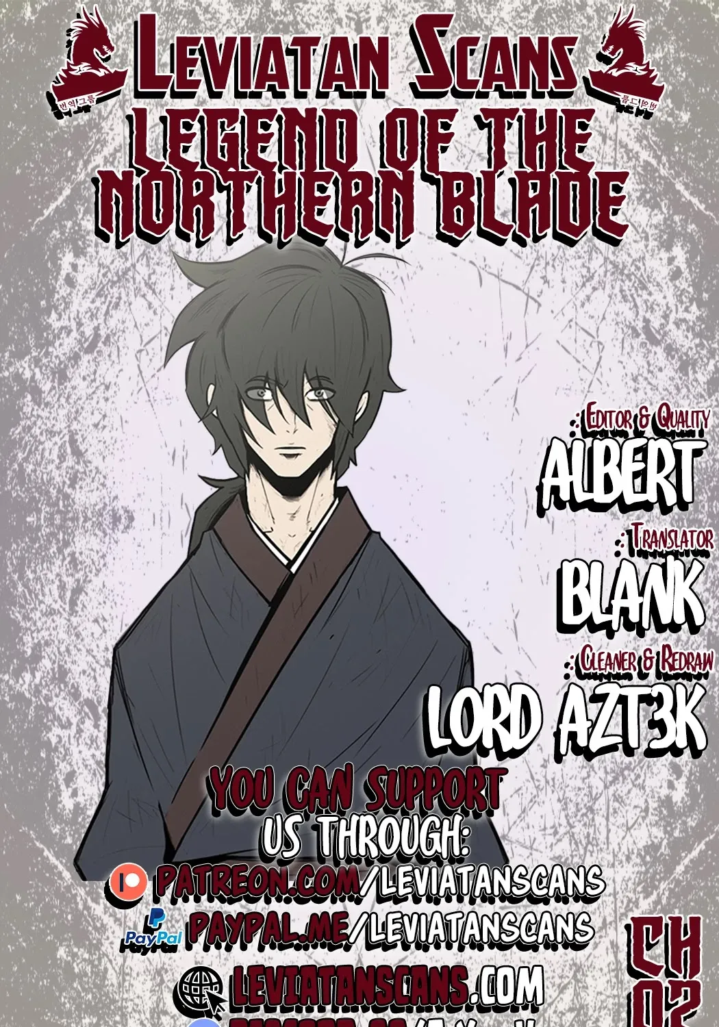 Read Legend Of The Northern Blade Manga Online