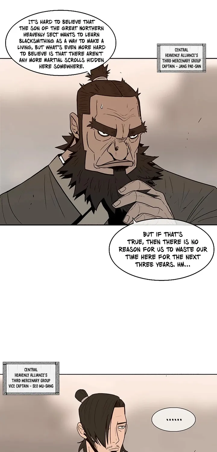 Read Legend Of The Northern Blade Manga Online