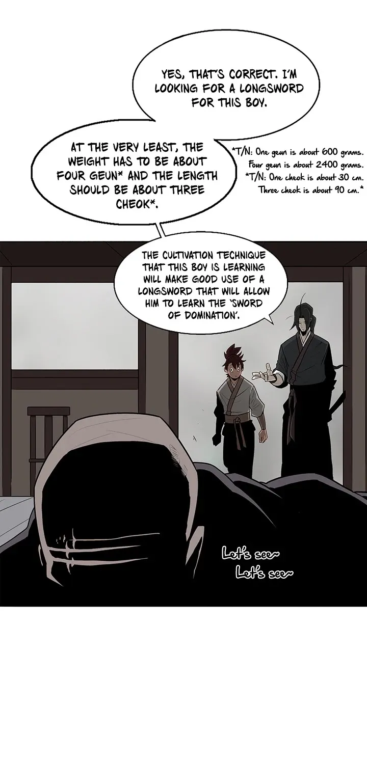 Read Legend Of The Northern Blade Manga Online