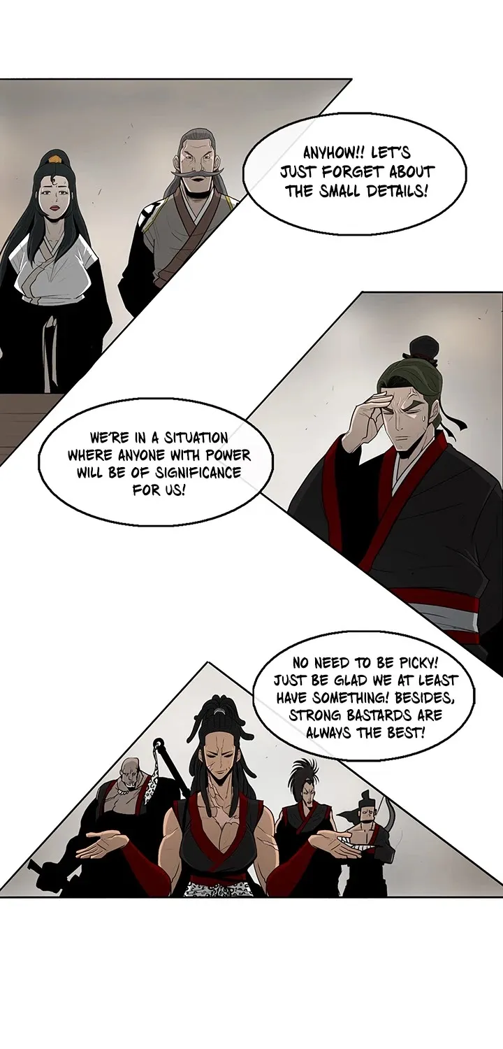 Read Legend Of The Northern Blade Manga Online