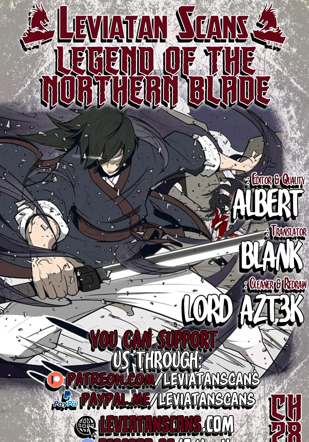 Read Legend Of The Northern Blade Manga Online
