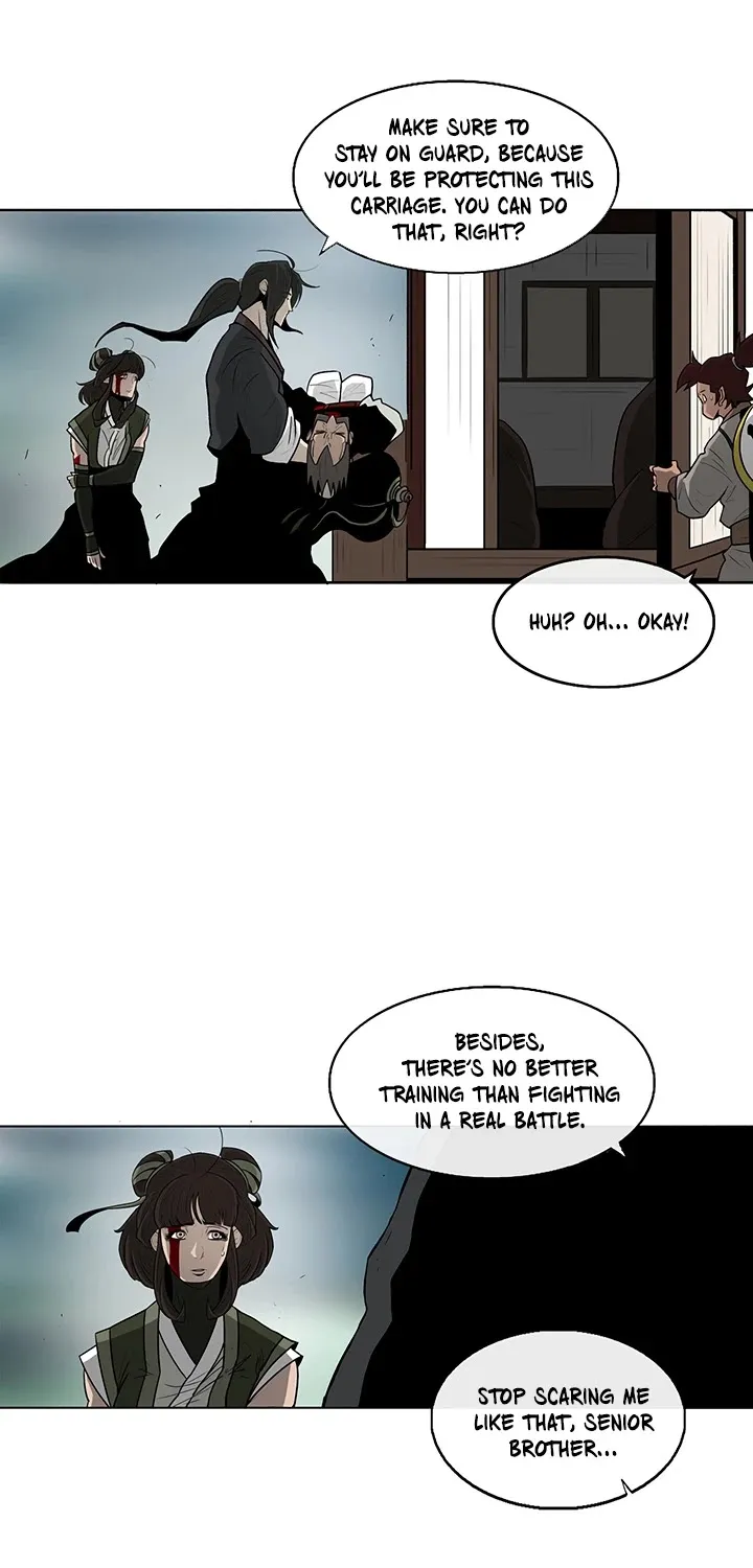 Read Legend Of The Northern Blade Manga Online