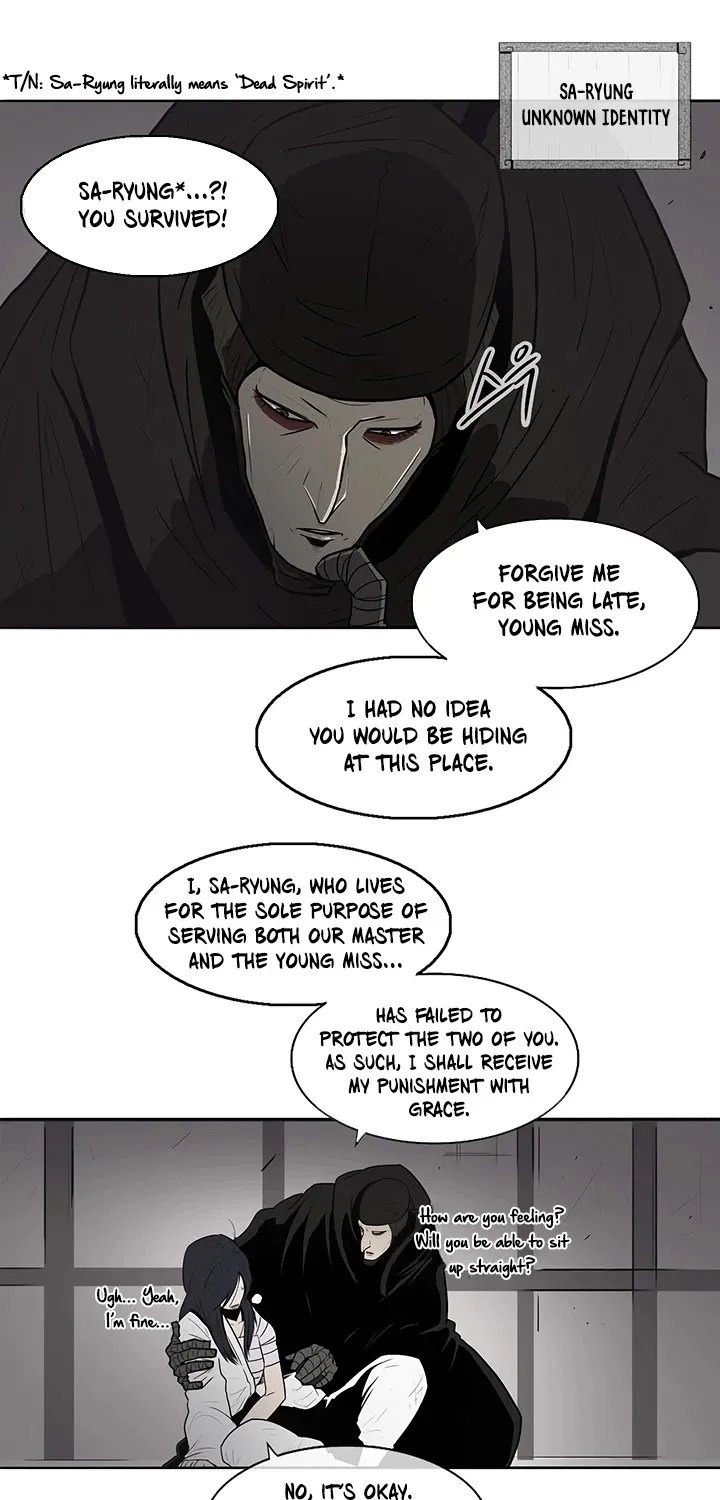 Read Legend Of The Northern Blade Manga Online