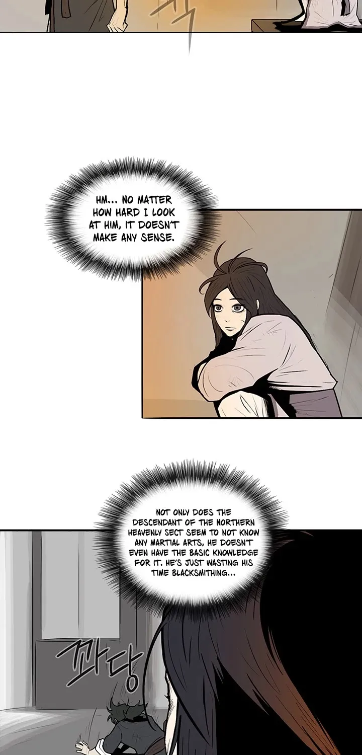 Read Legend Of The Northern Blade Manga Online