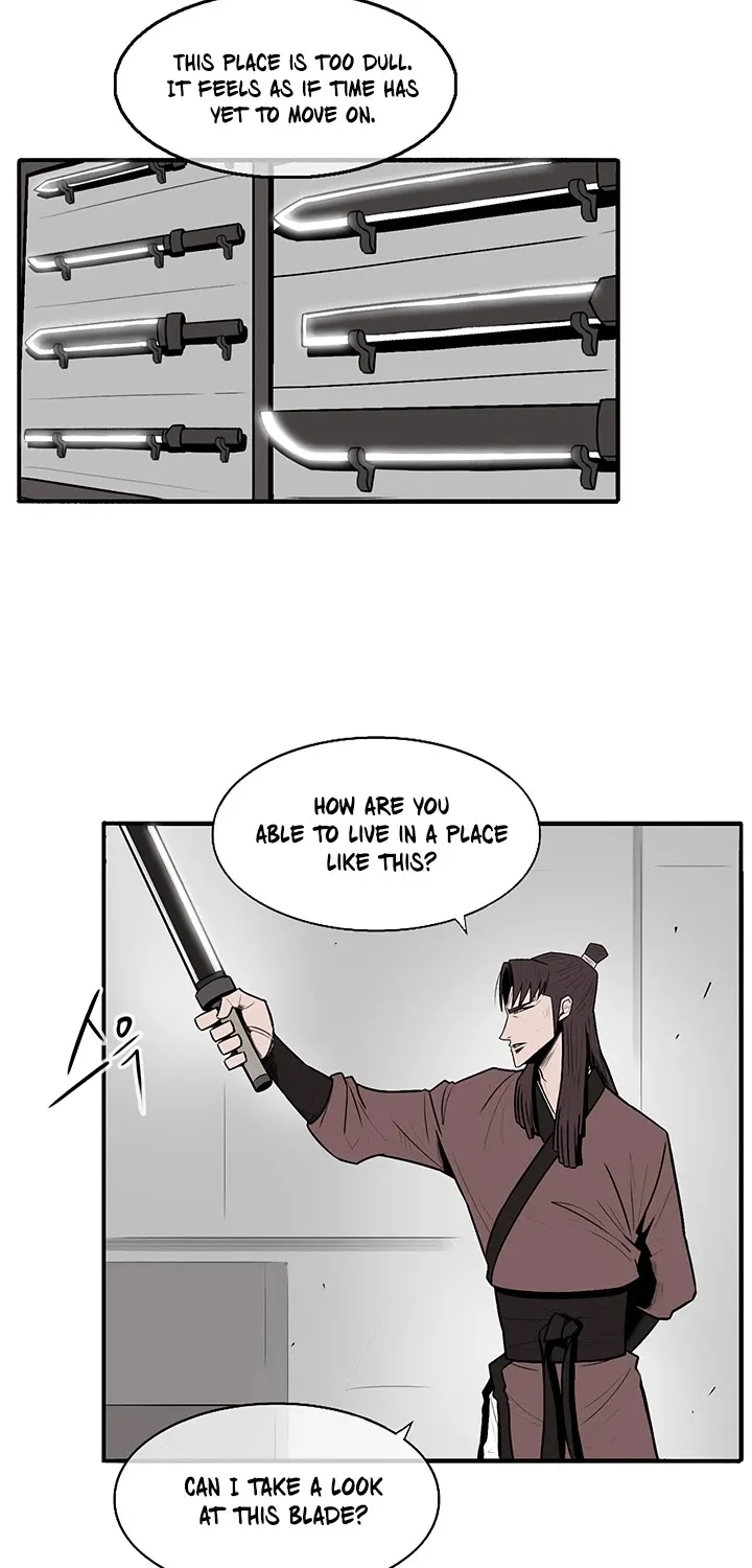 Read Legend Of The Northern Blade Manga Online