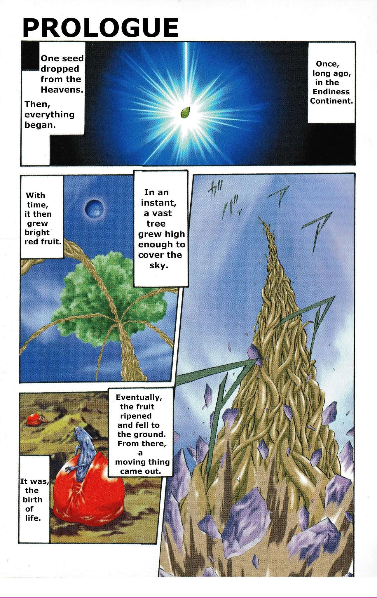 Read Legend of Dragoon Manga Online