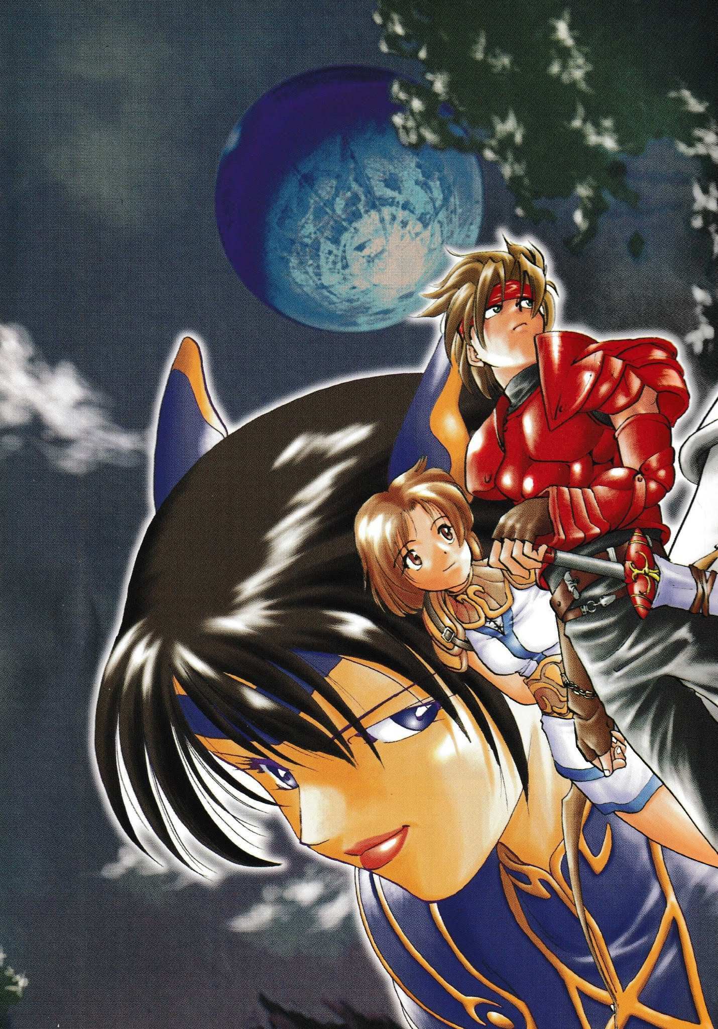 Read Legend of Dragoon Manga Online