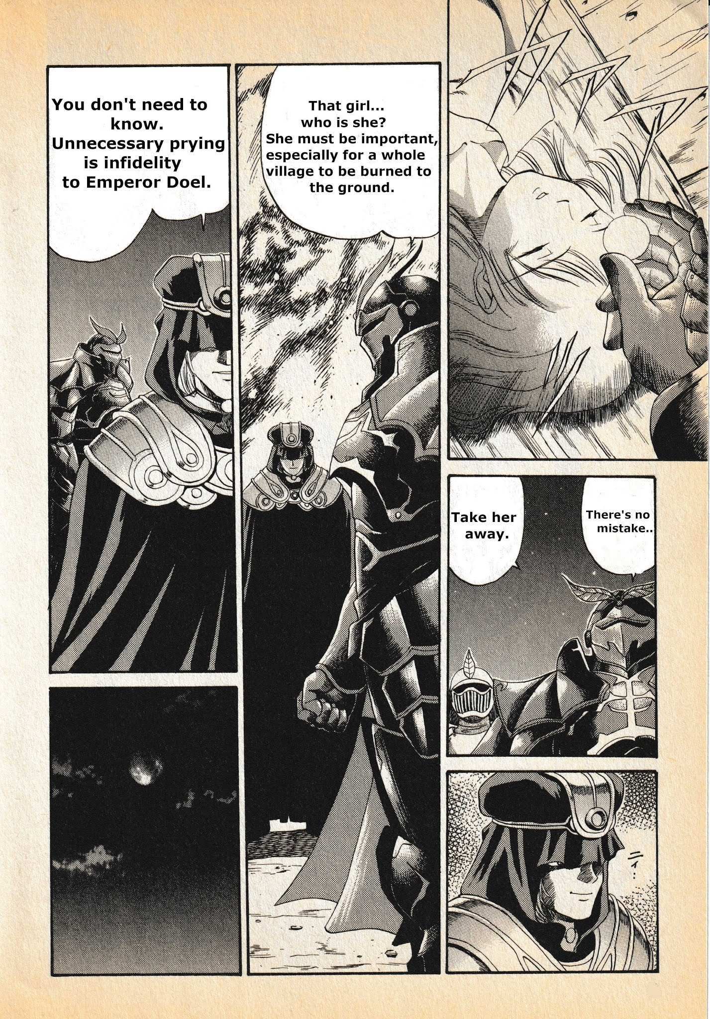 Read Legend of Dragoon Manga Online