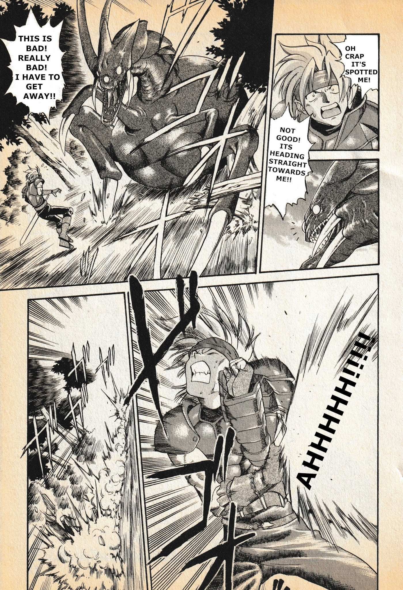 Read Legend of Dragoon Manga Online