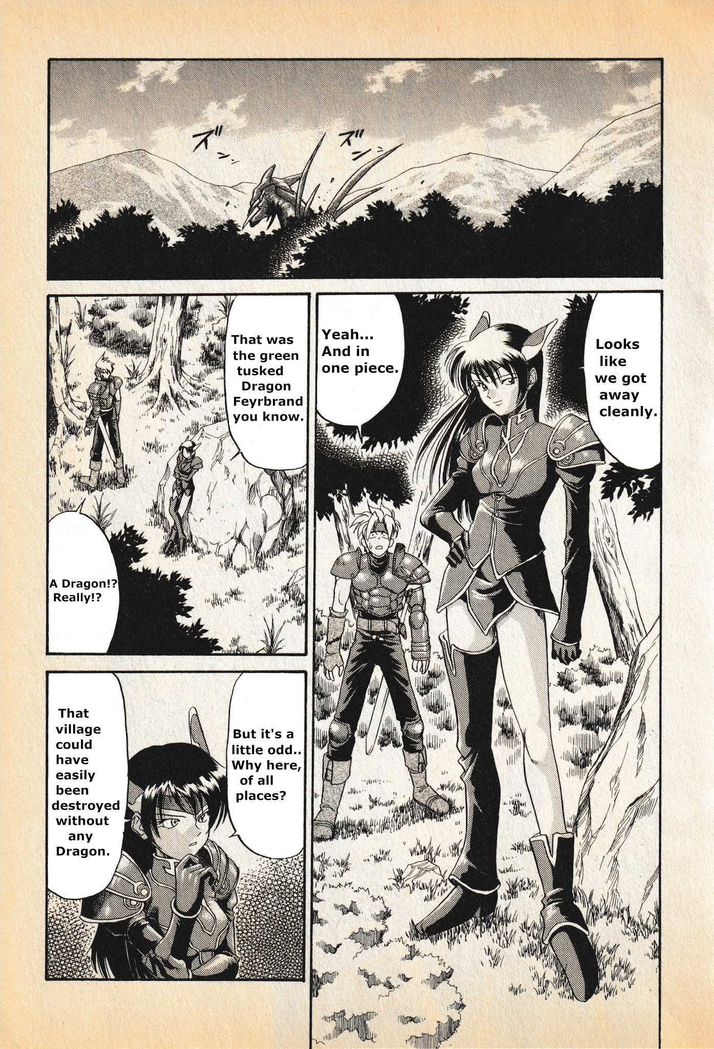 Read Legend of Dragoon Manga Online
