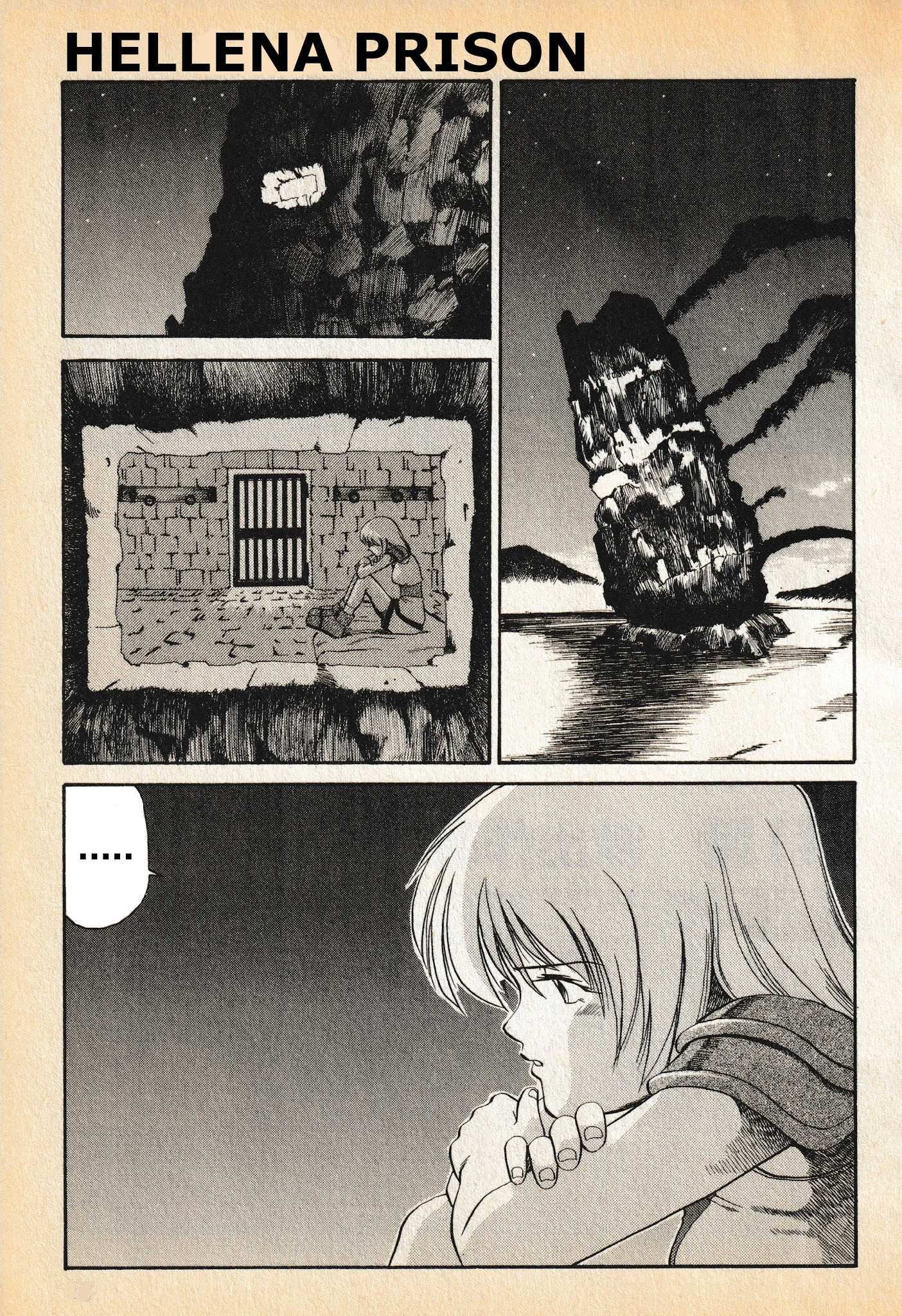 Read Legend of Dragoon Manga Online