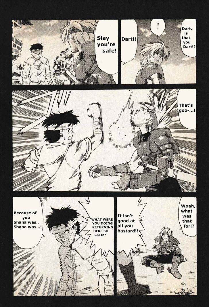 Read Legend of Dragoon Manga Online