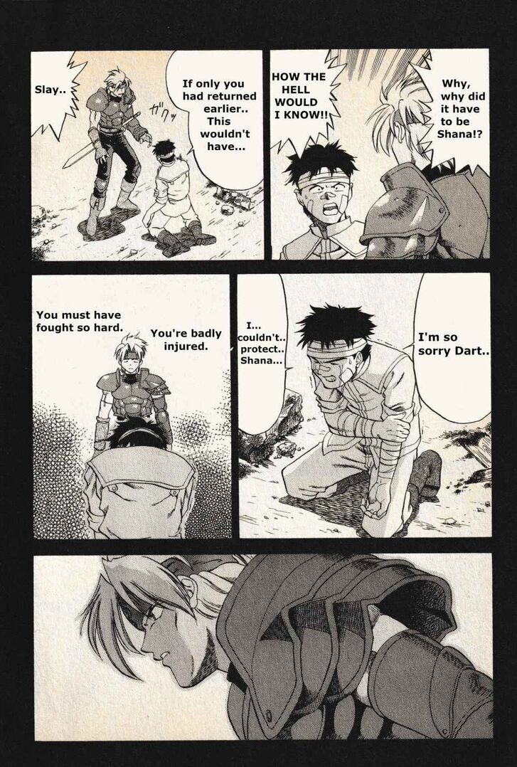 Read Legend of Dragoon Manga Online