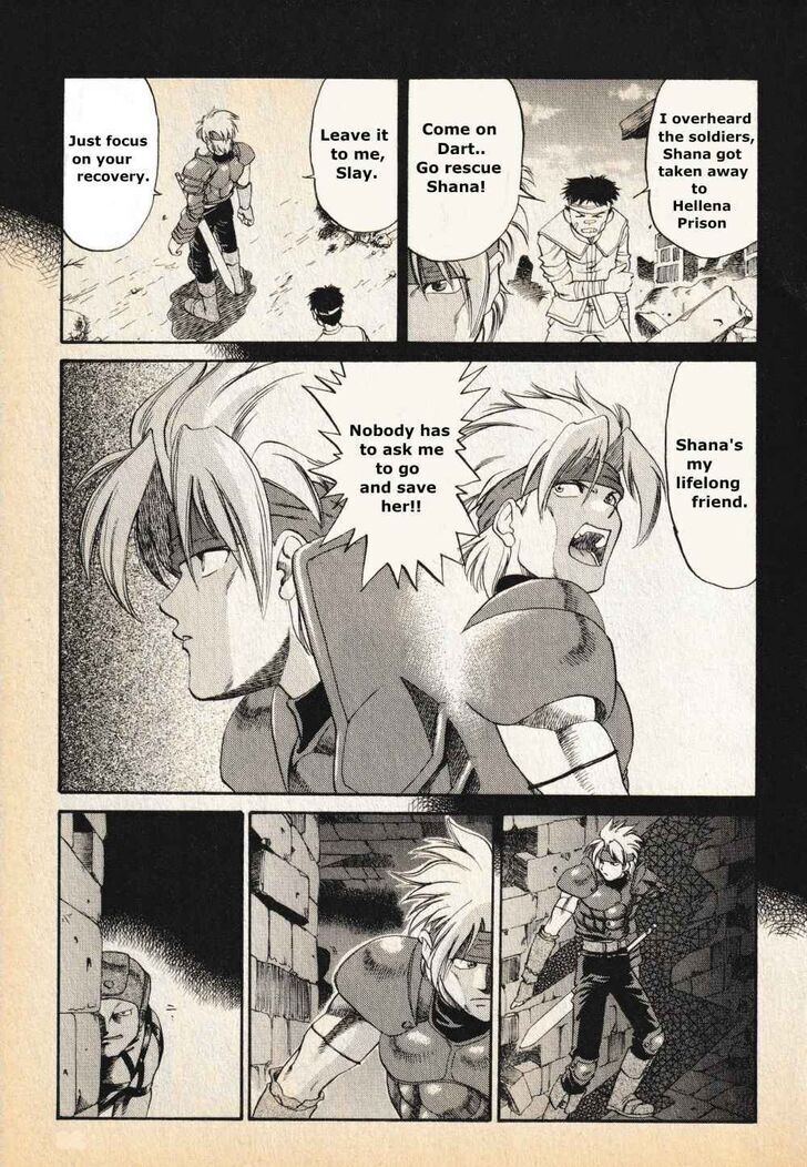 Read Legend of Dragoon Manga Online