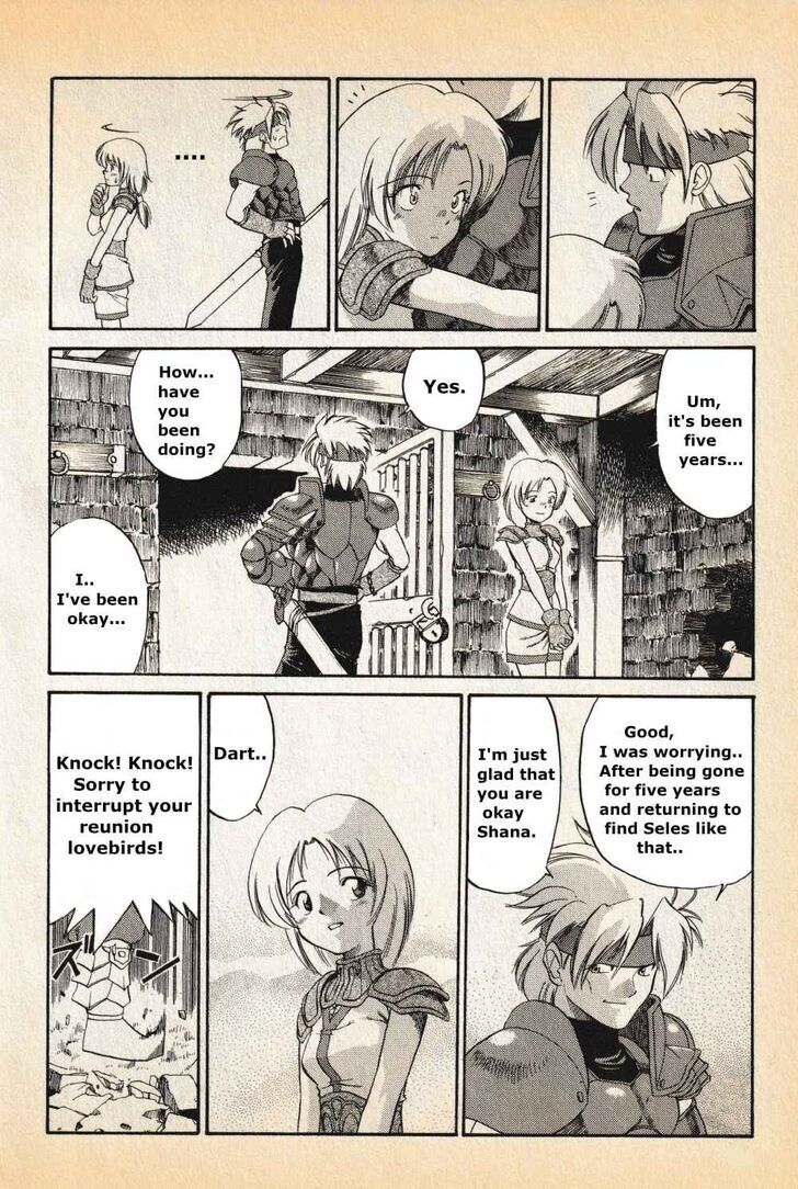 Read Legend of Dragoon Manga Online