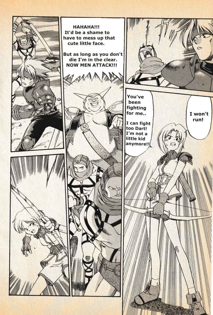 Read Legend of Dragoon Manga Online