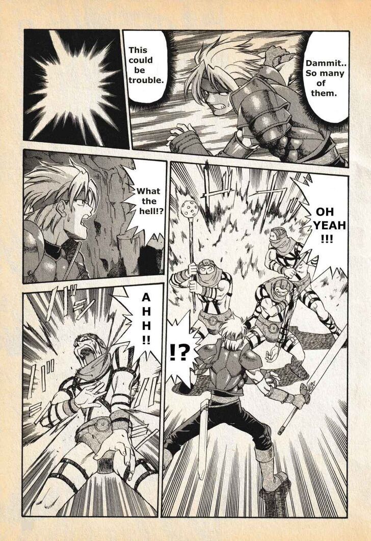 Read Legend of Dragoon Manga Online