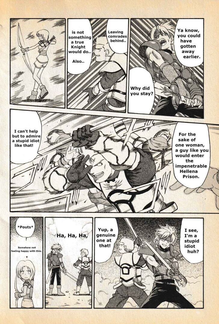 Read Legend of Dragoon Manga Online