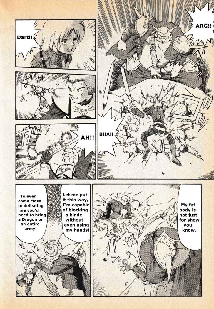 Read Legend of Dragoon Manga Online