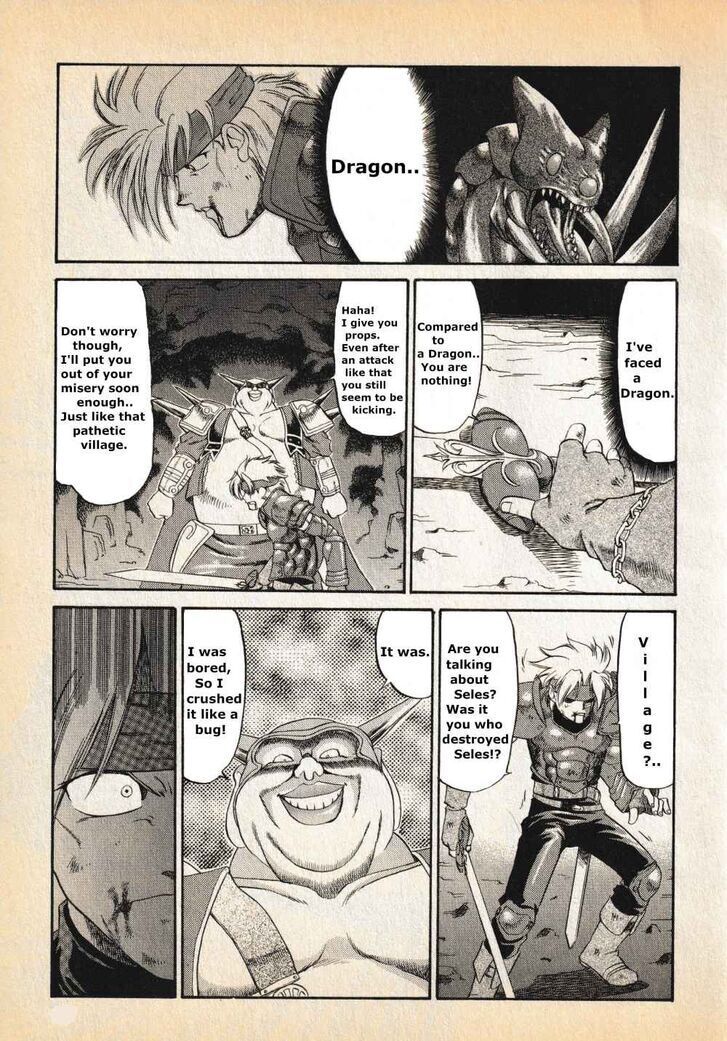 Read Legend of Dragoon Manga Online