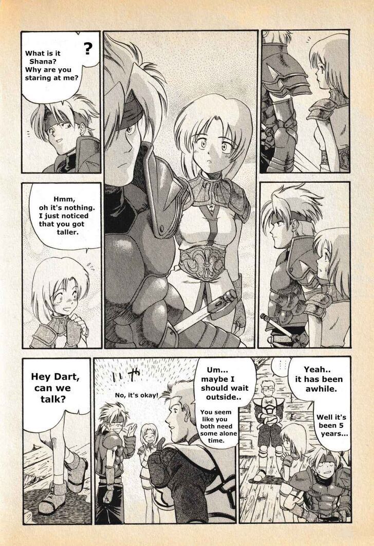 Read Legend of Dragoon Manga Online