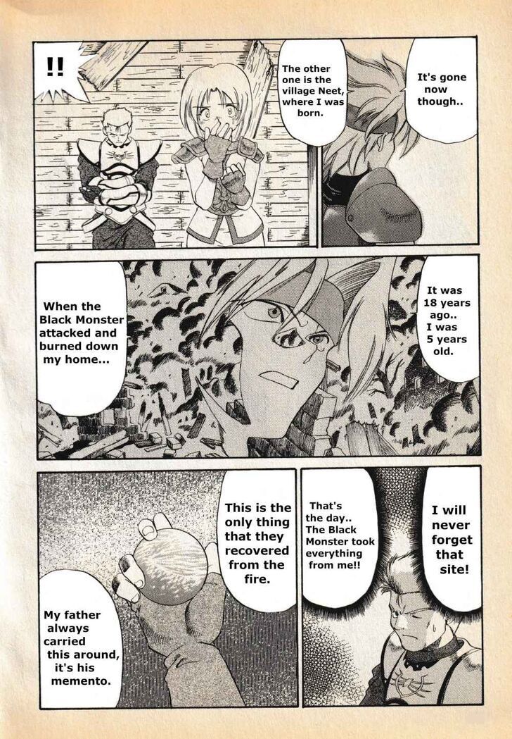 Read Legend of Dragoon Manga Online