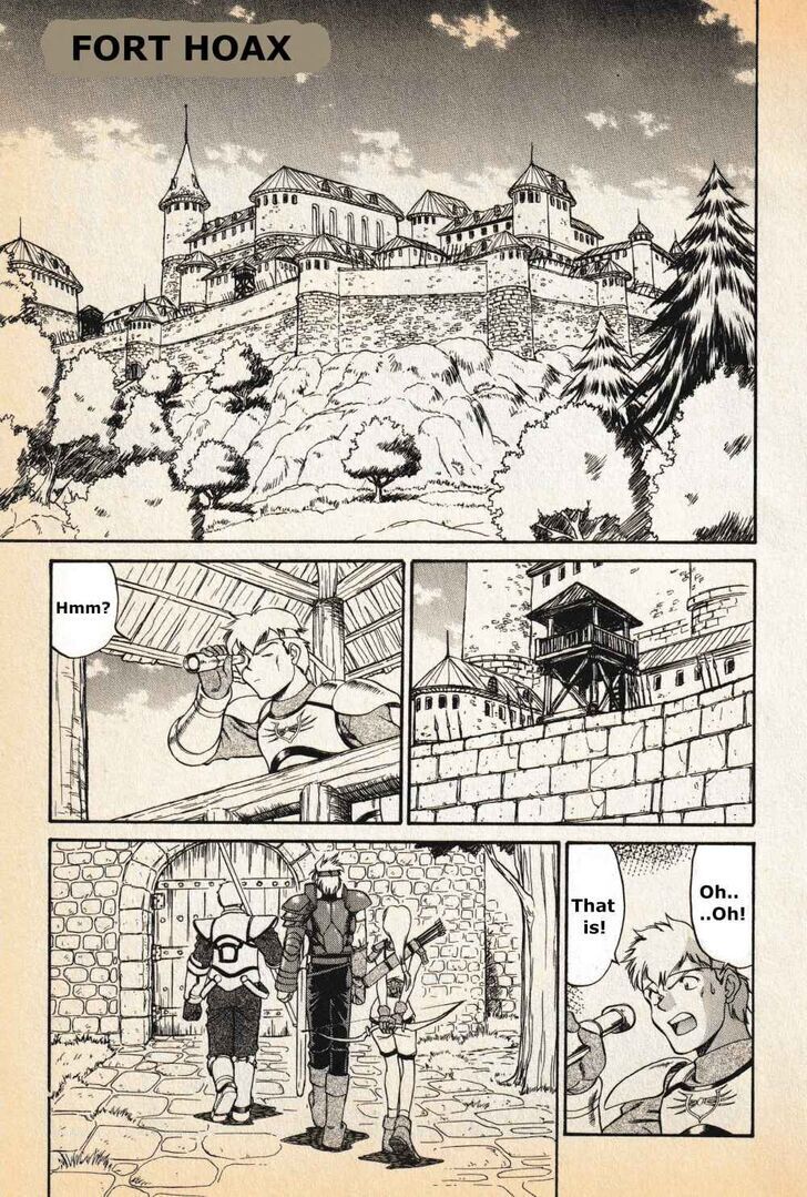 Read Legend of Dragoon Manga Online