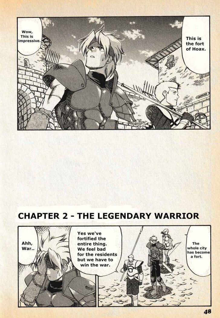 Read Legend of Dragoon Manga Online