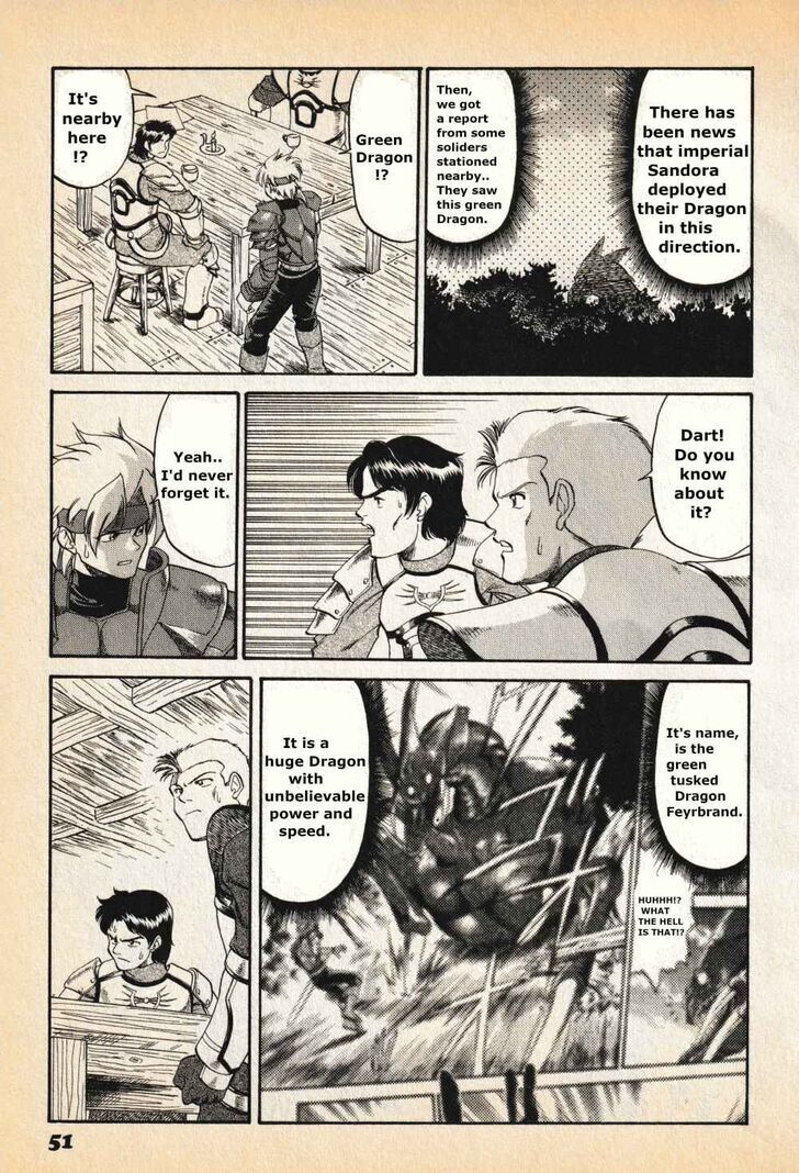 Read Legend of Dragoon Manga Online