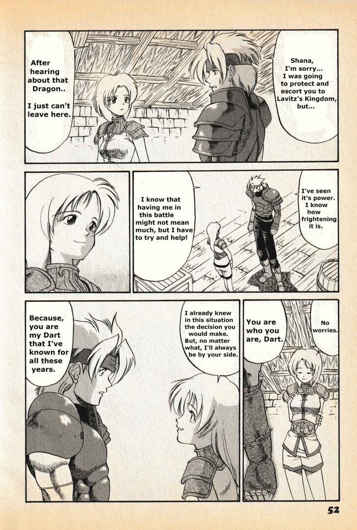 Read Legend of Dragoon Manga Online