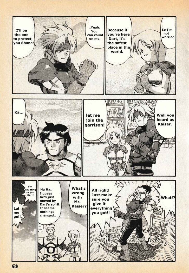 Read Legend of Dragoon Manga Online