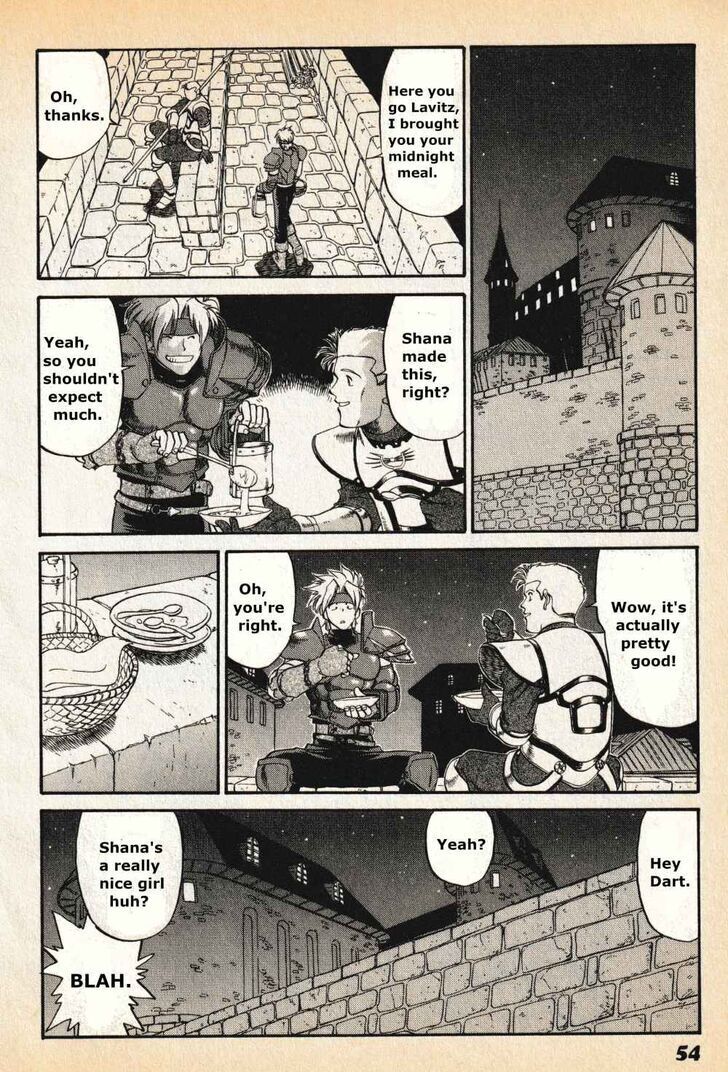 Read Legend of Dragoon Manga Online