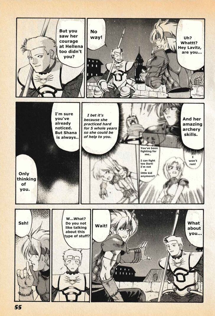 Read Legend of Dragoon Manga Online