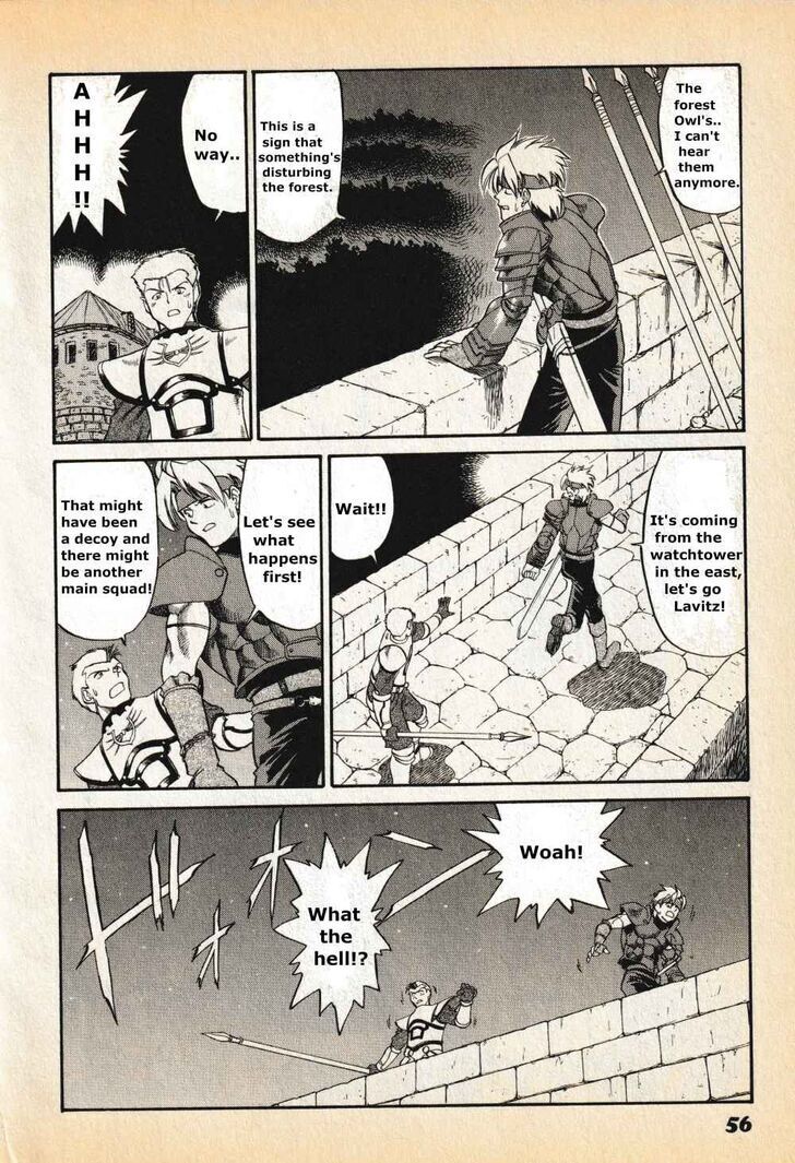 Read Legend of Dragoon Manga Online