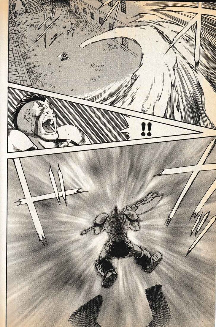 Read Legend of Dragoon Manga Online