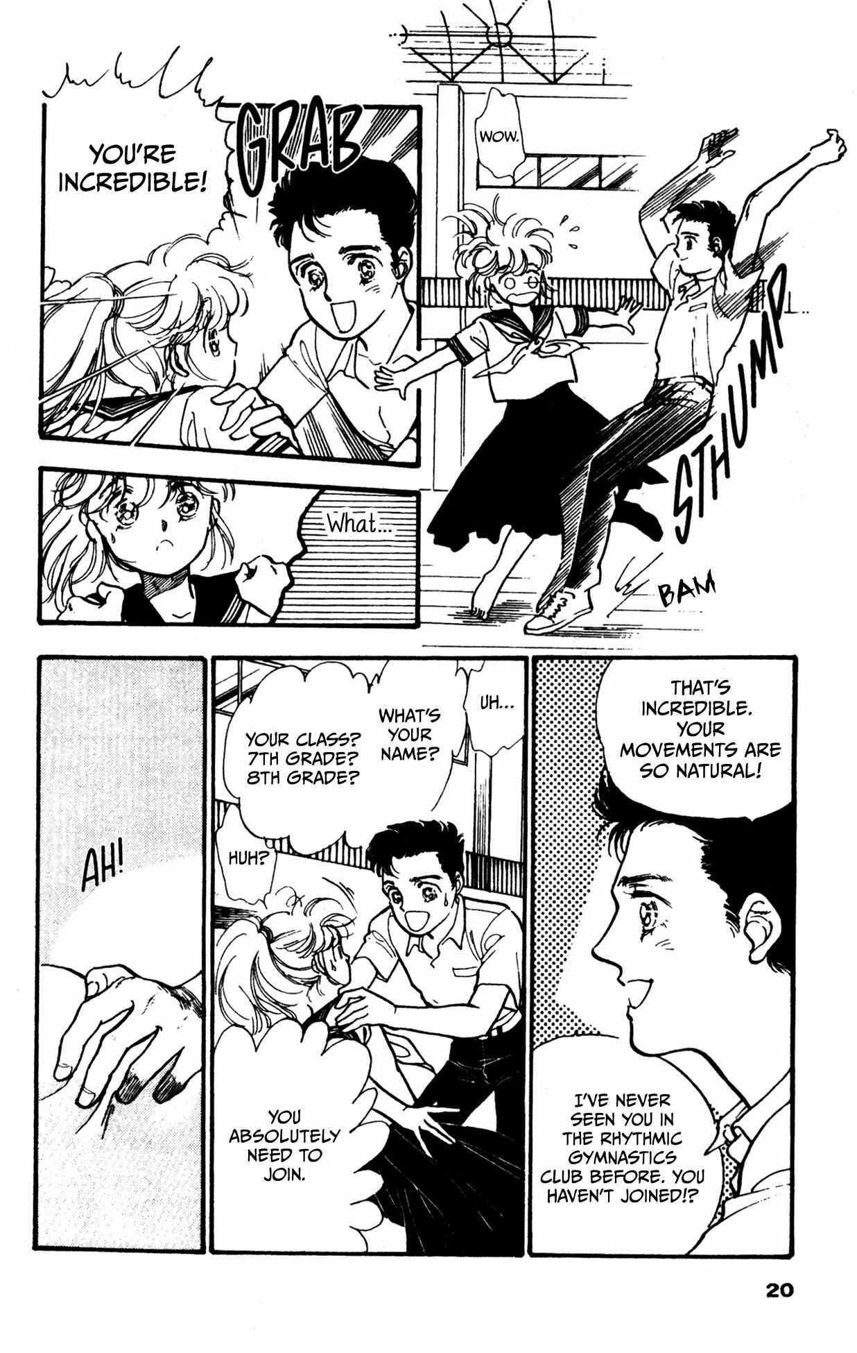 Read Legend of Hikari Manga Online