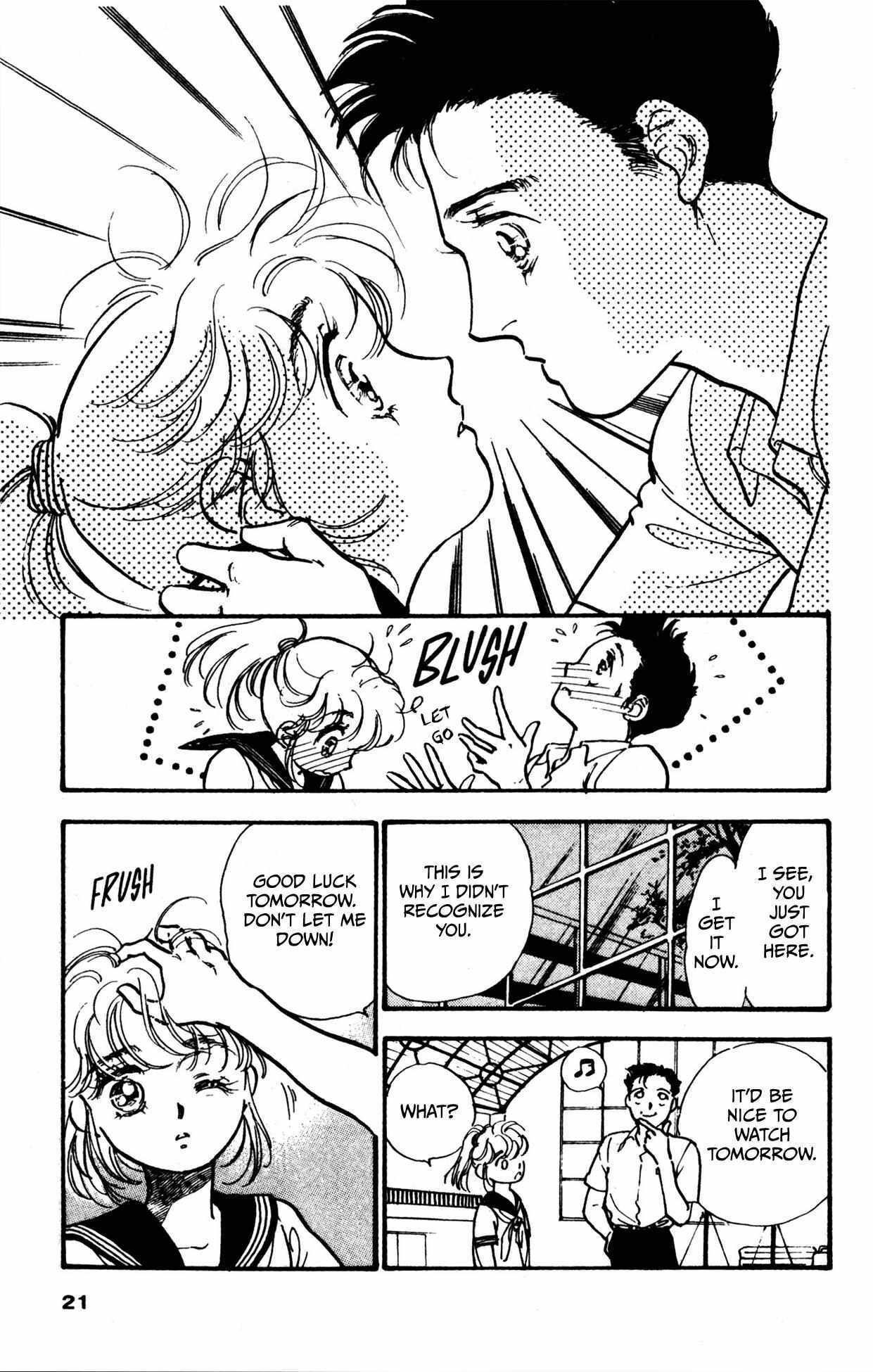 Read Legend of Hikari Manga Online