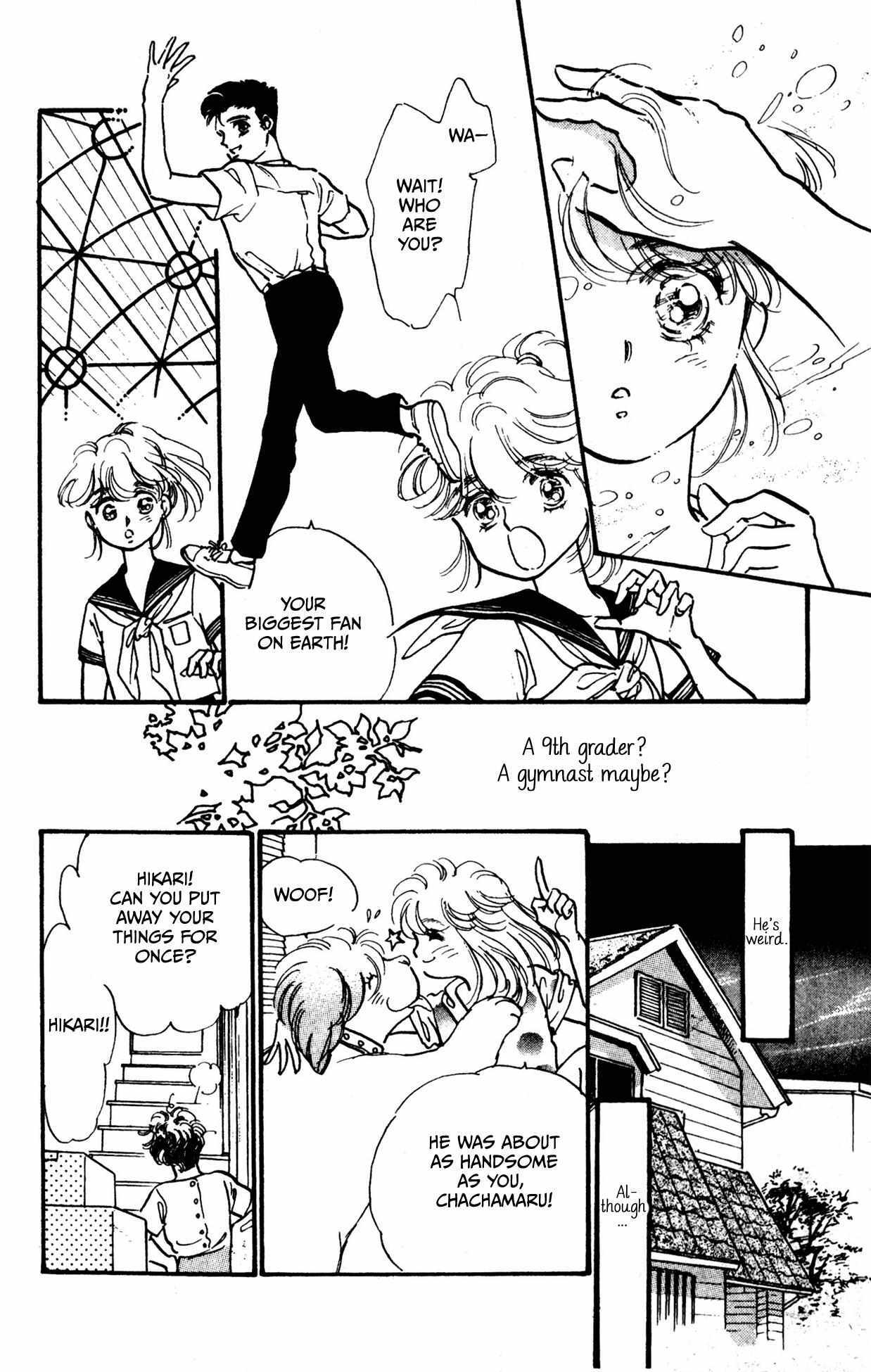 Read Legend of Hikari Manga Online