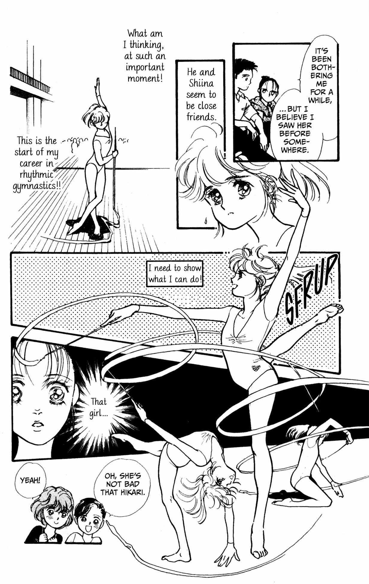 Read Legend of Hikari Manga Online