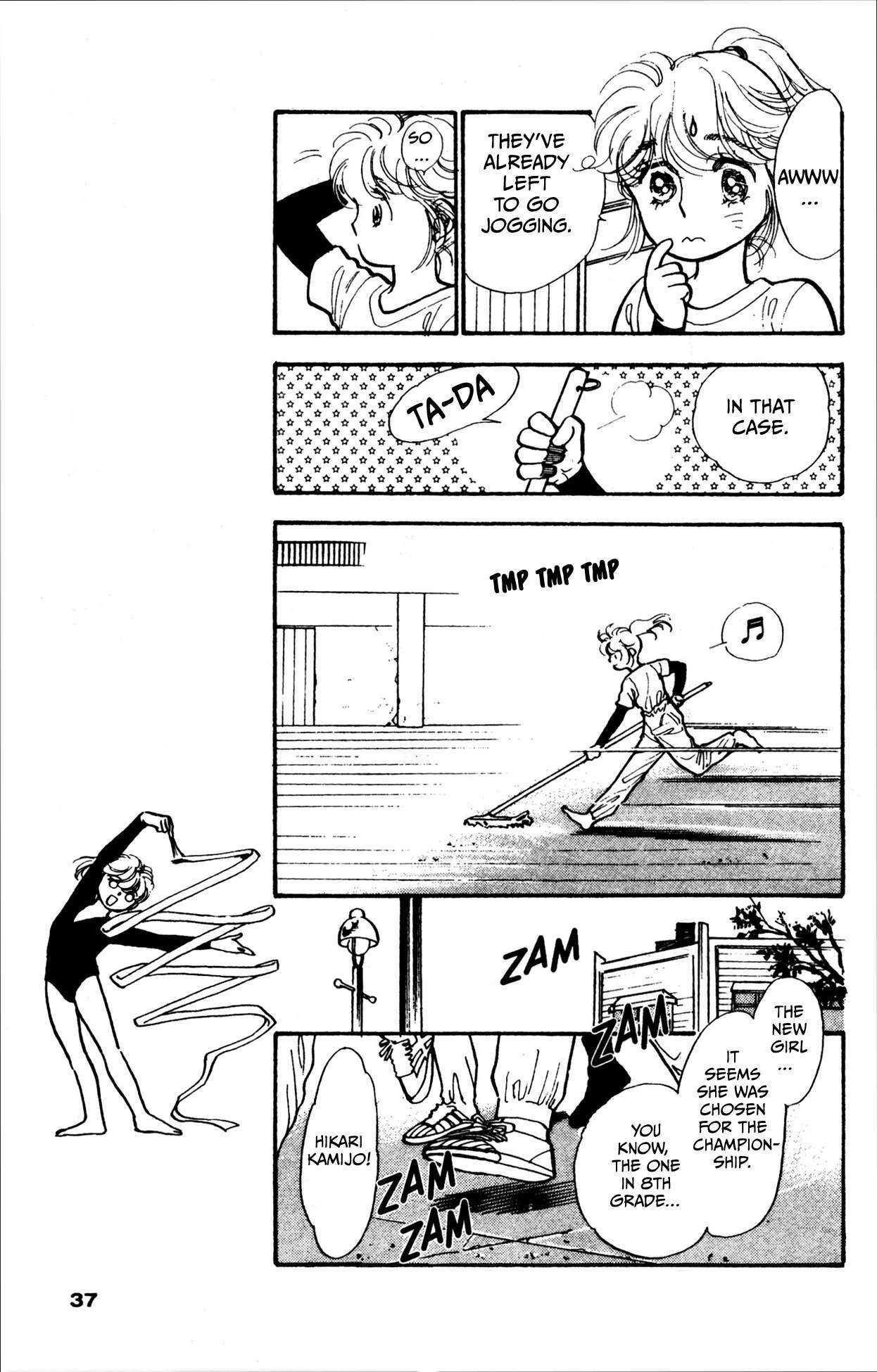 Read Legend of Hikari Manga Online