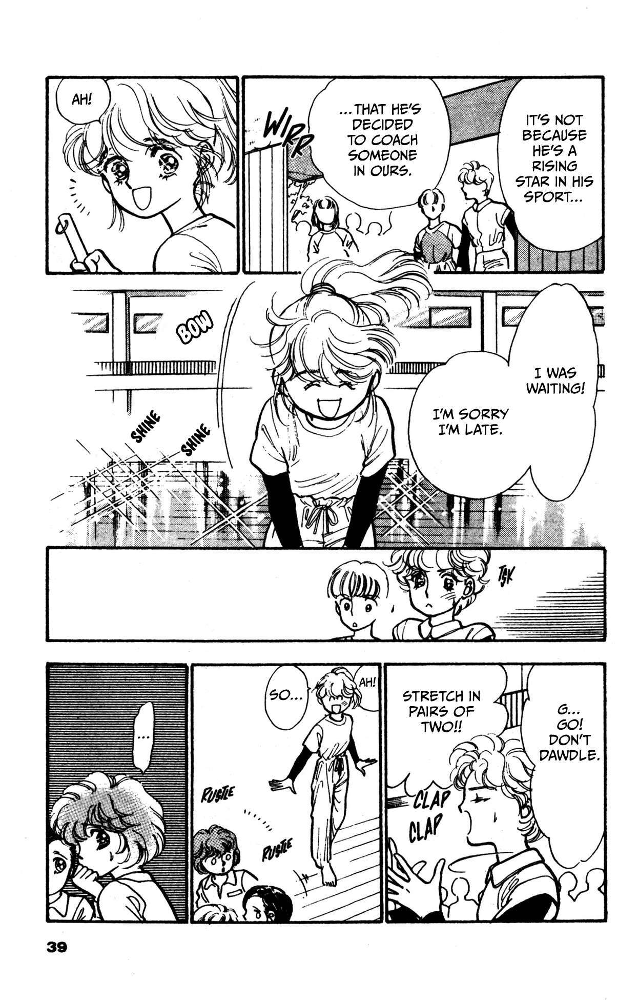 Read Legend of Hikari Manga Online