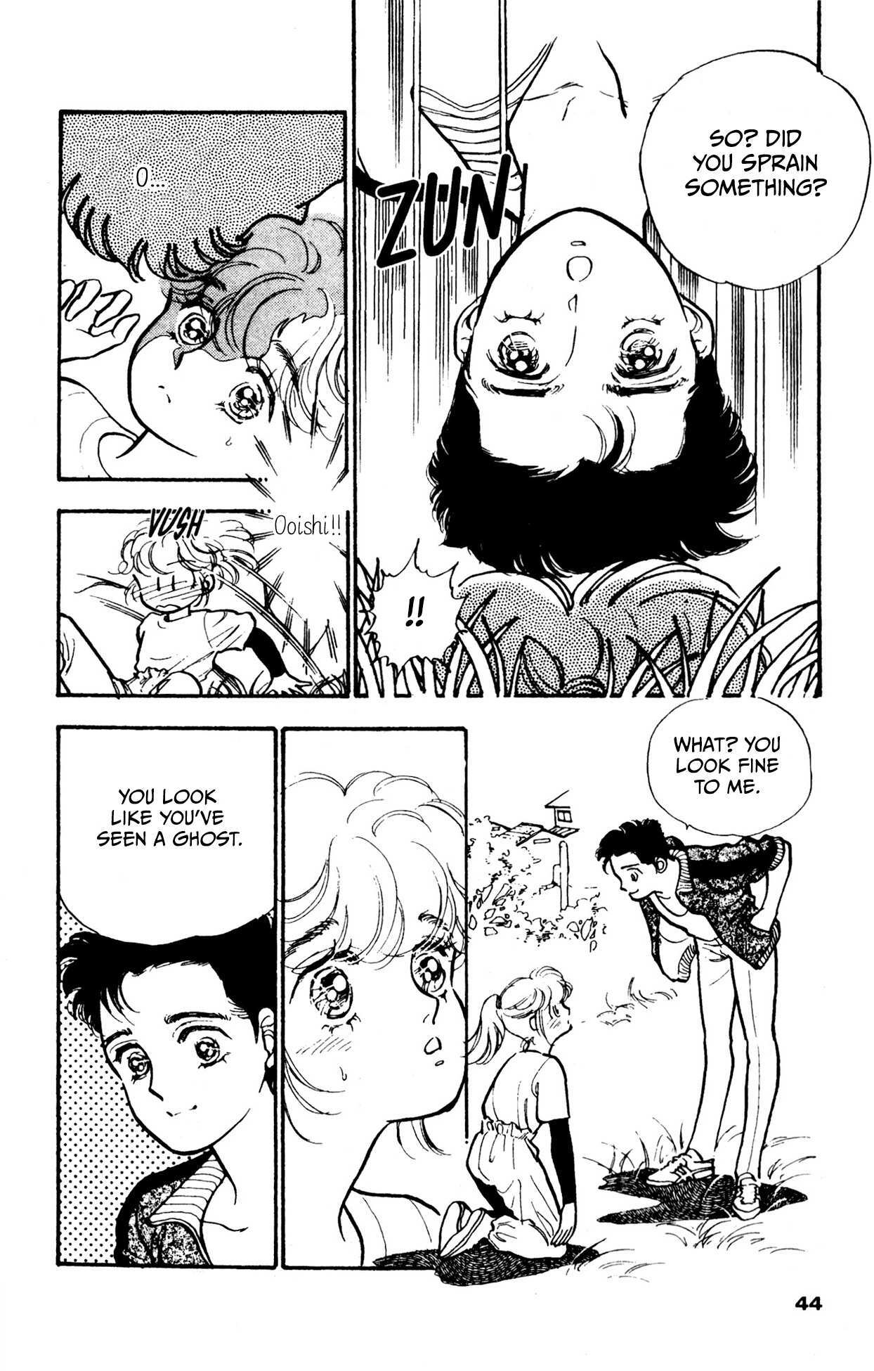 Read Legend of Hikari Manga Online