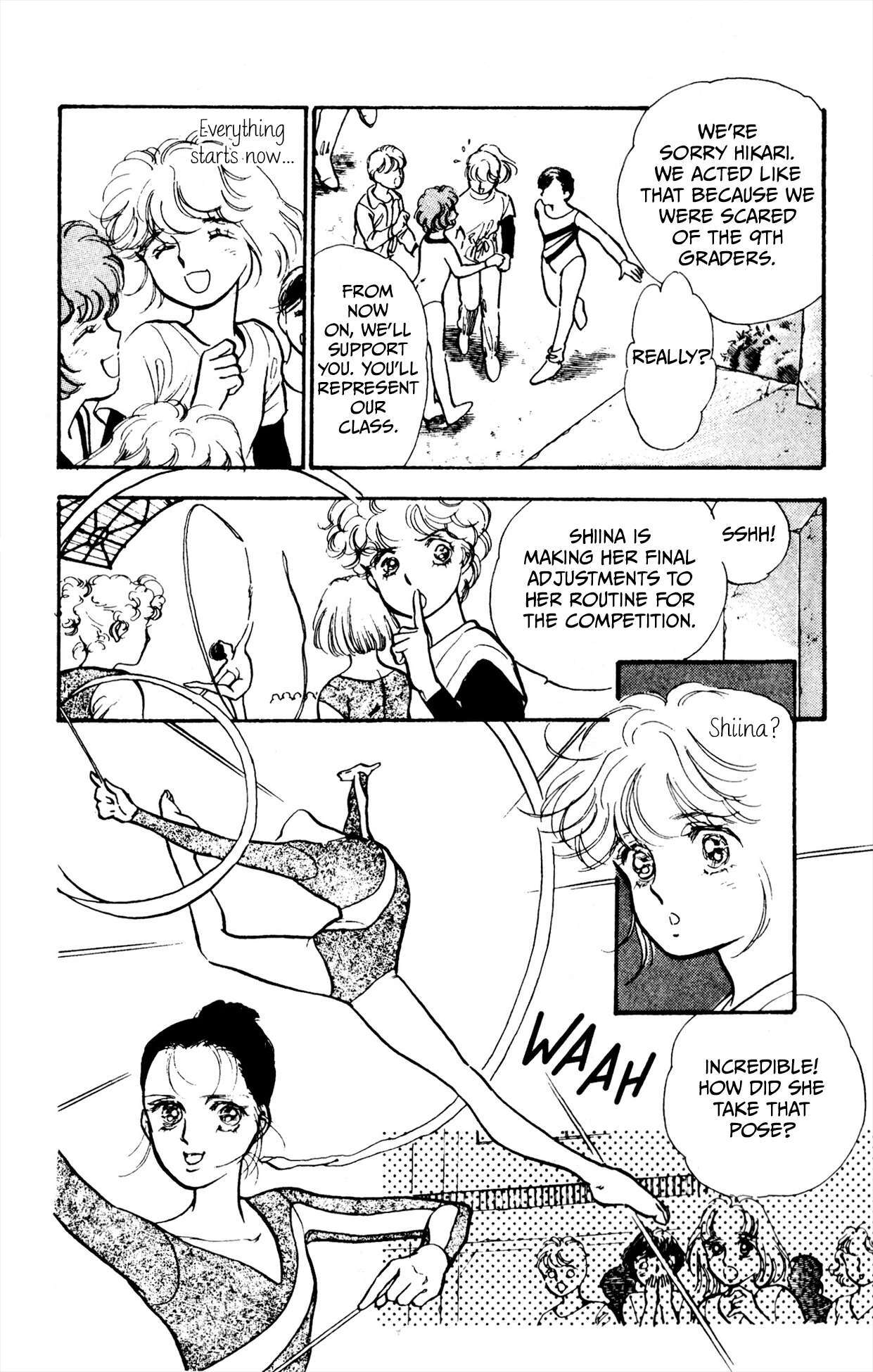 Read Legend of Hikari Manga Online